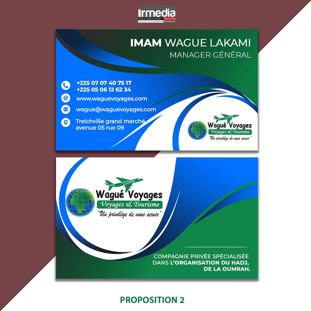 Wague Voyage